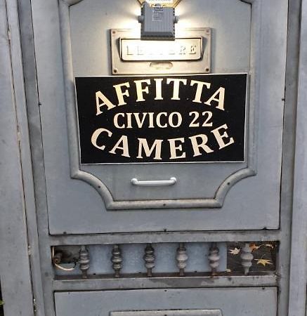 Hotel Civico 22 Piza Zewnętrze zdjęcie
